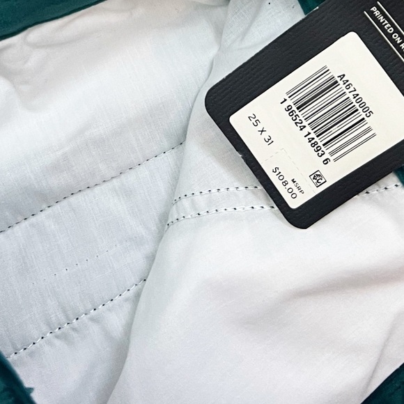 NWT Levi’s Baggy Velvet Trouser Pants in Dark Green - Picture 8 of 12